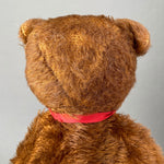 BERG Teddy Bear Hand Puppet ~ 1950s Rare!