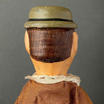 GENTLEMAN Hand Puppet ~ Early 1900s Punch and Judy