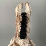 HAMIRO Donkey Hand Puppet ~ 1960s