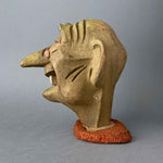 HARRO SIEGEL Witch Hand Puppet Head ~ 1940s Rare!
