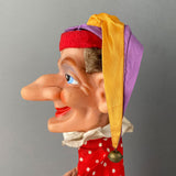 Mr PUNCH Hand Puppet ~ 1970s