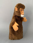 KERSA Monkey Hand Puppet ~ 1960s Rare!