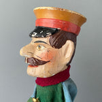 OFFICER Hand Puppet ~ Early 1900s Punch and Judy