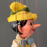 PELHAM Pinocchio Marionette ~ England 1960-80s
