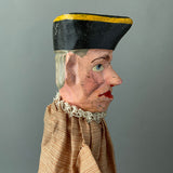 JUDGE Hand Puppet ~ Early 1900s Punch and Judy