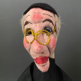 RABBI Hand Puppet by Curt Meissner ~ 1960s Rare!