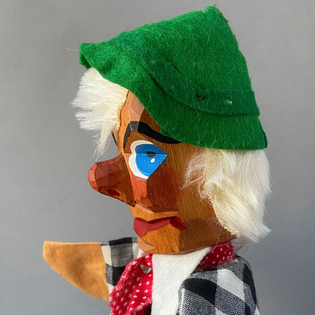 Sieve Puppet Vintage BOY Hand Puppet by Lotte Sievers-Hahn ~ 1970-80s – Once Upon A ...