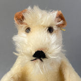 STEIFF Foxy Terrier Dog Hand Puppet ~ 1968-78