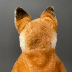 STEIFF Fox Hand Puppet ~ 1952-58 Rare!