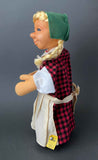STEIFF Gretel Hand Puppet ~ 1969-78