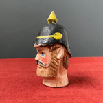 CONSTABLE Puppet Head ~ Early 1900s Punch and Judy