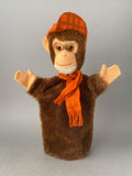SCHUCO Monkey Hand Puppet ~ 1950s Rare!