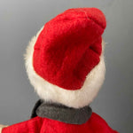 SANTA CLAUS Hand Puppet by Curt Meissner ~ 1960s Rare!