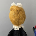 Else Hecht Maid Hand Puppet Doll ~ 1920-30s Rare!