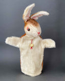 HERMANN Rabbit Hand Puppet ~ 1960s Rare!