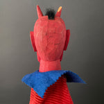 Hohnsteiner DEVIL Hand Puppet ~ 1960s