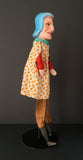 JUDY Hand Puppet ~ Early 1900s Punch and Judy