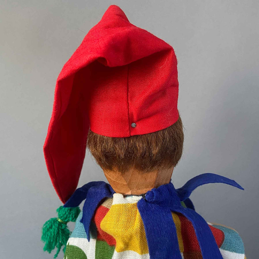 Sieve Puppet Vintage Mr PUNCH Hand Puppet by Lotte Sievers-Hahn ~ 1960s – Once Upon ...