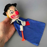 KERSA Clown Hand Puppet ~ 1980s