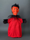 KERSA Devil Hand Puppet ~ 1960s