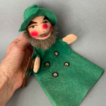 KERSA Hunter Hand Puppet ~ 1980s