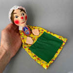 KERSA Maid Hand Puppet ~ 1980s