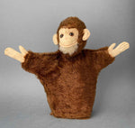 Monkey Hand Puppet ~ 1950-60s