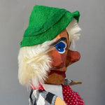 BOY Hand Puppet by Lotte Sievers-Hahn ~ 70-80s