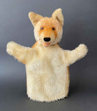 STEIFF Fox Hand Puppet ~ 1952-63 Rare!
