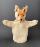 STEIFF Fox Hand Puppet ~ 1952-58 Rare!
