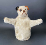 STEIFF Fox Terrier Dog Hand Puppet ~ 1913-34 Rare!