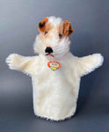 STEIFF Terrier Dog Hand Puppet ~ ALL IDs 1959-67 Rare!