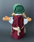 STEIFF Gretel Hand Puppet ~ 1969-78