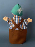 STEIFF Hansel Hand Puppet ~ 1969-78