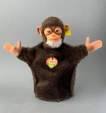 STEIFF Jocko Monkey Hand Puppet ~ ALL IDs 1968-78 Mint!