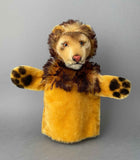 STEIFF Leo Lion Hand Puppet ~ 1960s