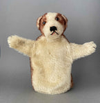 STEIFF Molly Dog Hand Puppet ~ 1950s Rare!