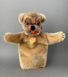 STEIFF Mopsy Pug Dog Hand Puppet ~ 1960-67