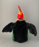 STEIFF Rooster Hand Puppet ~ 1968-74 Rare!