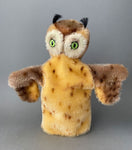 STEIFF Wittie Owl Hand Puppet ~ 1955-58 Model 317!