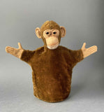 STEIFF Jocko Monkey Hand Puppet ~ 1930s