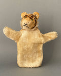 STEIFF Tiger Hand Puppet ~ 1949-54 Rare!