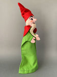Gnome Hand Puppet by Curt Meissner ~ Germany 1960s