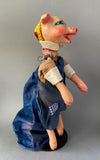 WPA Little Pig Hand Puppet ~ 1930s Rare!