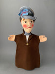 KERSA John Bull Hand Puppet ~ 1960s Rare!