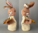 BERG Rabbit Hand Puppet ~ 1960-70s