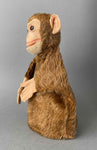 BERG Monkey Hand Puppet ~ 1950s Rare!