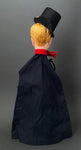 CHIMNEY SWEEP Hand Puppet by Curt Meissner ~ 1960s Rare!