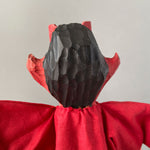 DEVIL Hand Puppet ~ Decor-Spielzeug Swiss Toy 1950s