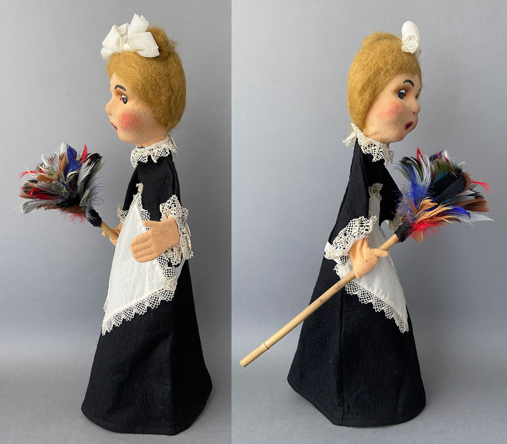 Else Hecht Vintage Else Hecht Maid Hand Puppet Doll ~ 1920-30s Rare! – Once Upon A ...